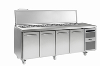 Gram K 2207 CSH SL DL/DL/DL/DR C2 - Saladette Counter